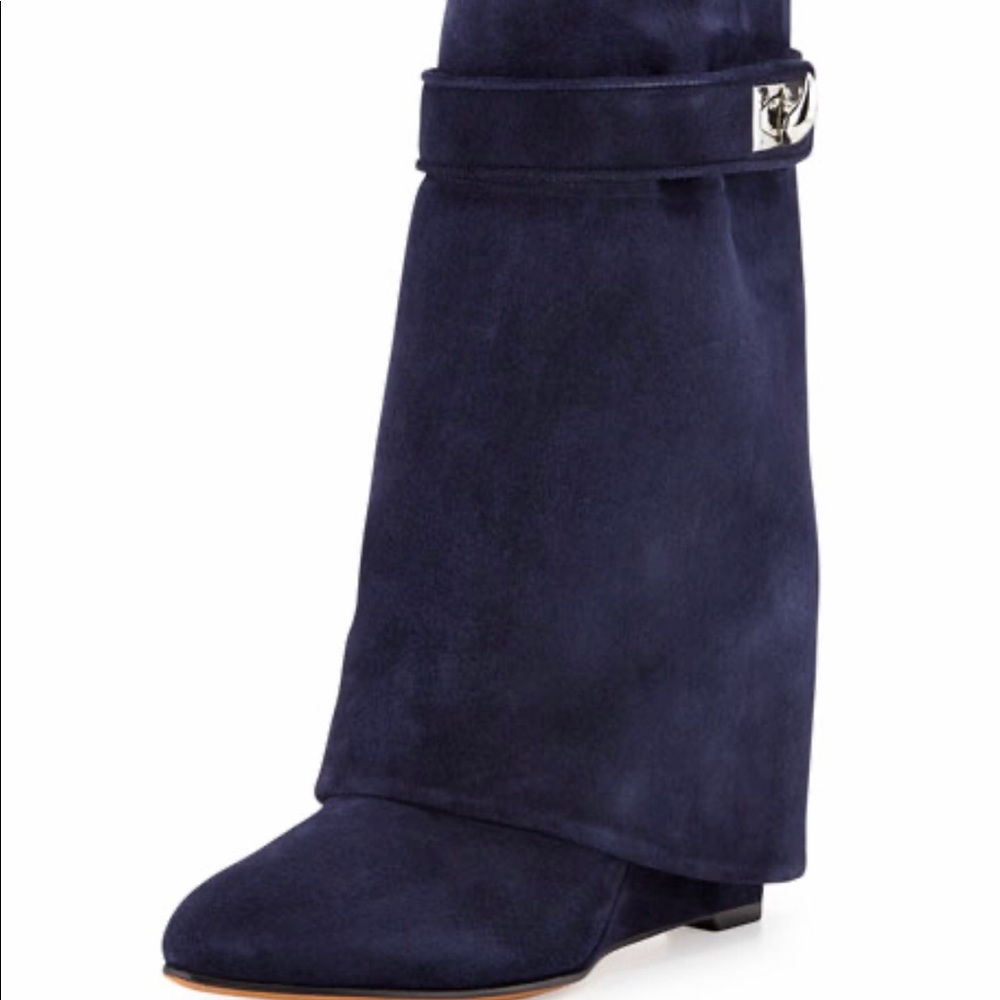 Givenchy Sharklock boots